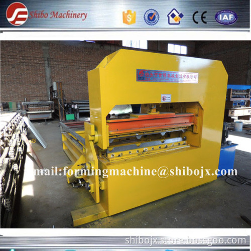 curving cold roll forming machine 750